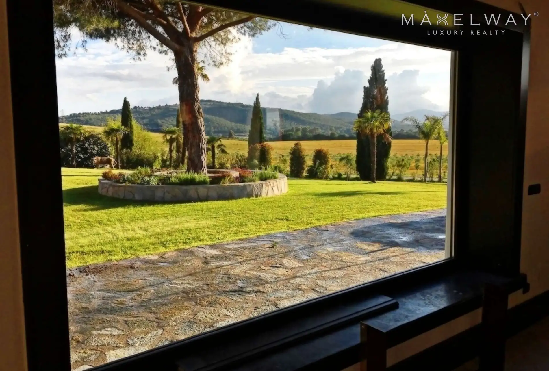 ESTATE WITH LAND IN MAREMMA