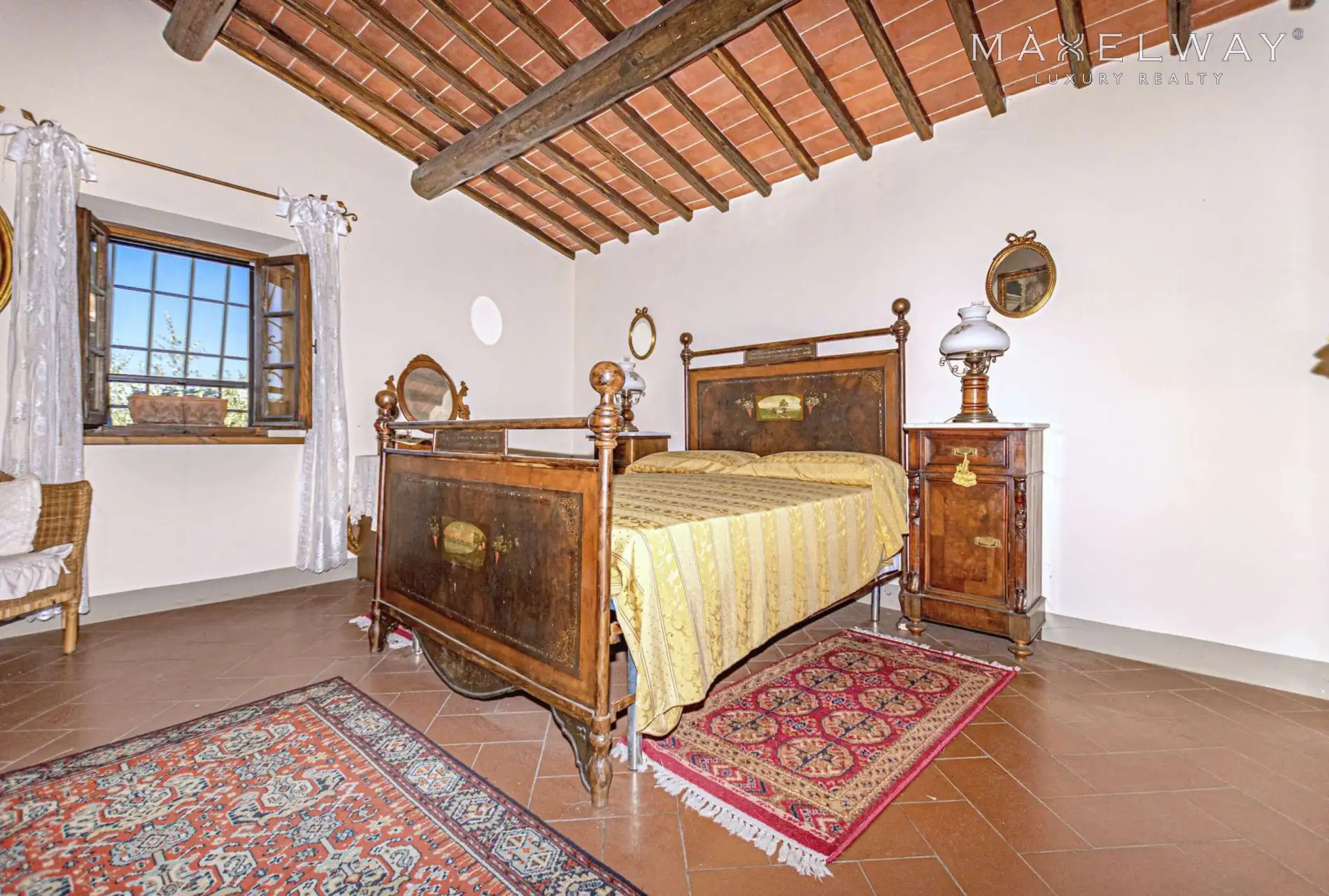 HISTORIC WINERY IN TUSCANY