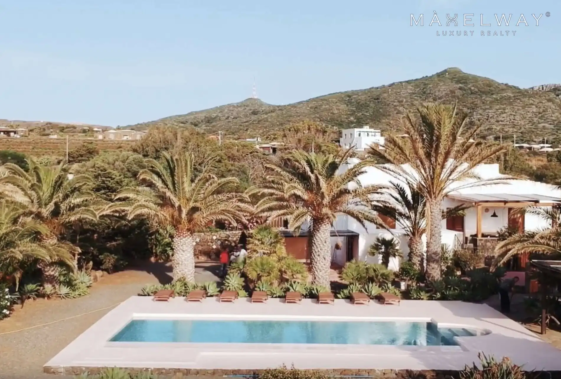 VILLA IN PANTELLERIA