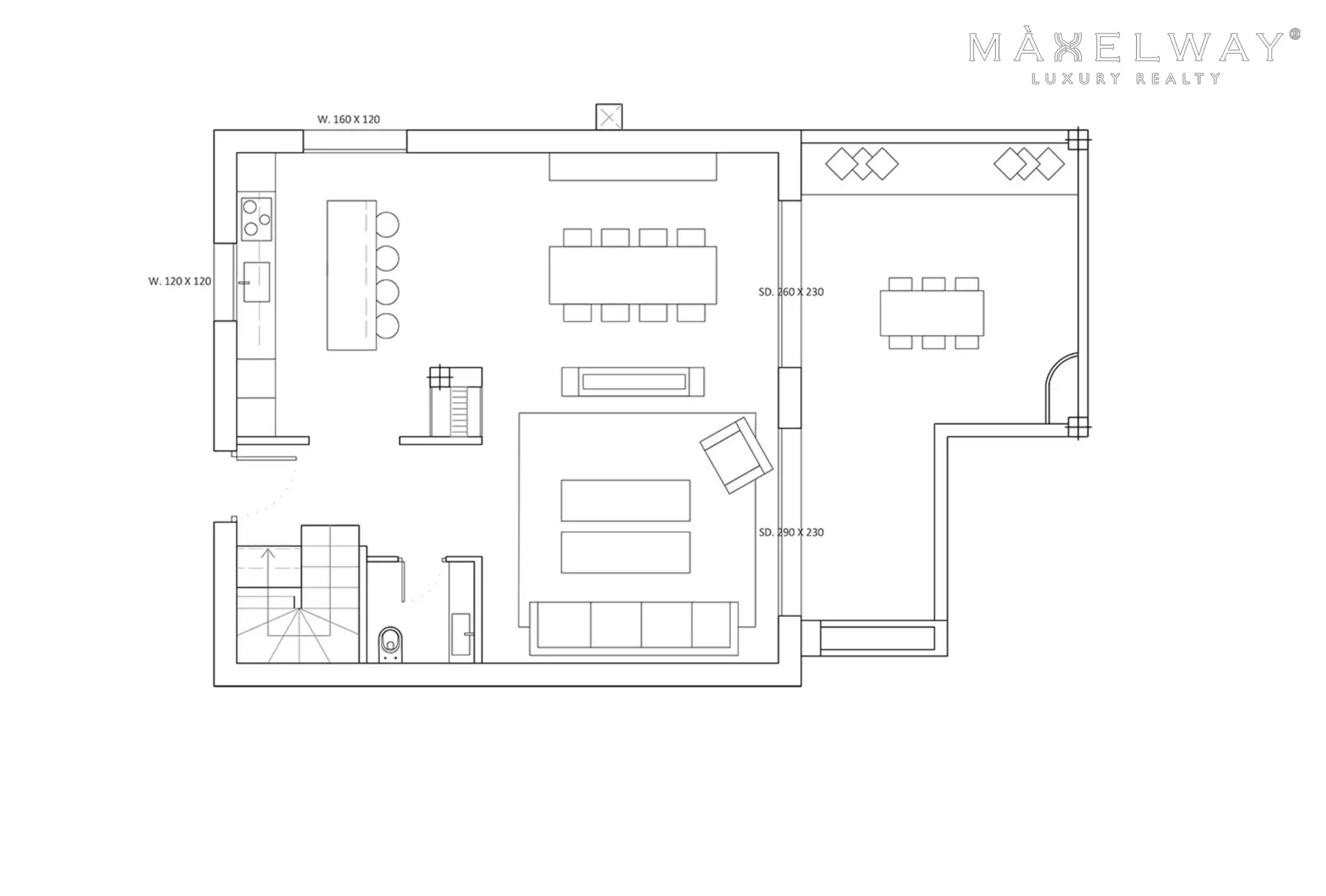 LUXE PENTHOUSE 