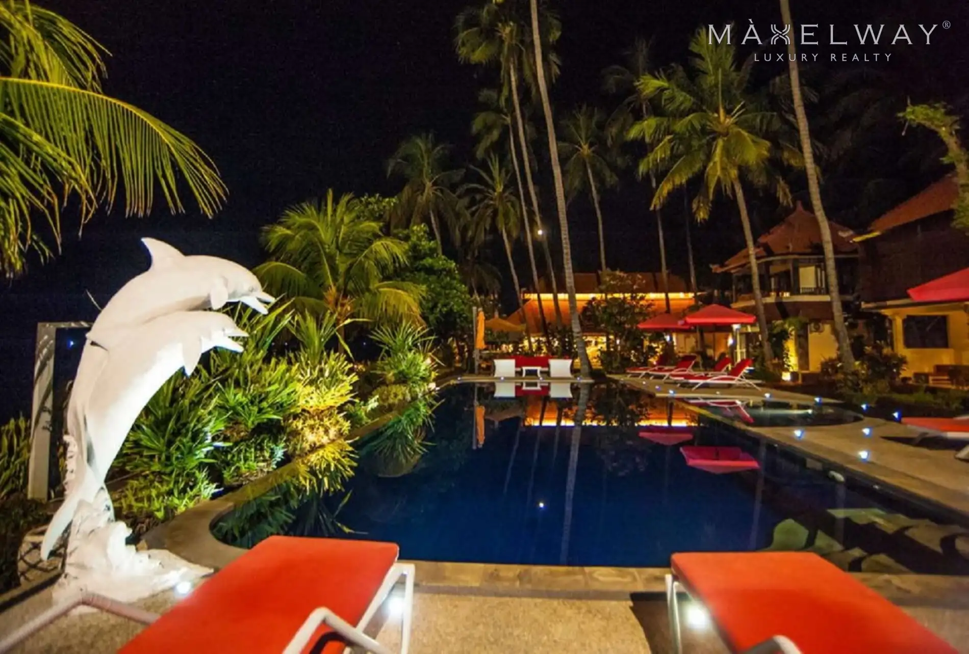 BEACHFRONT RESORT