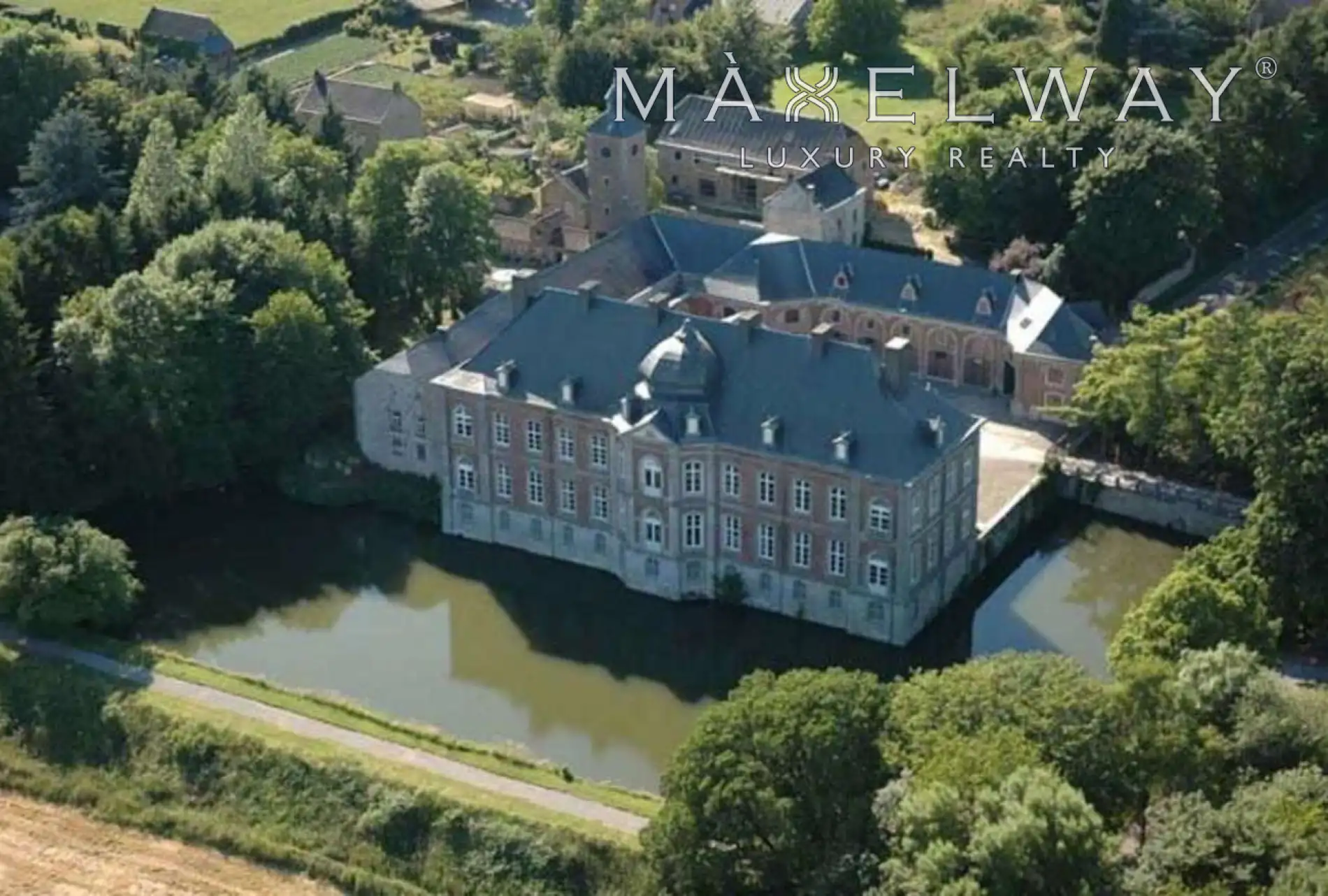 CASTLE IN BELGIUM