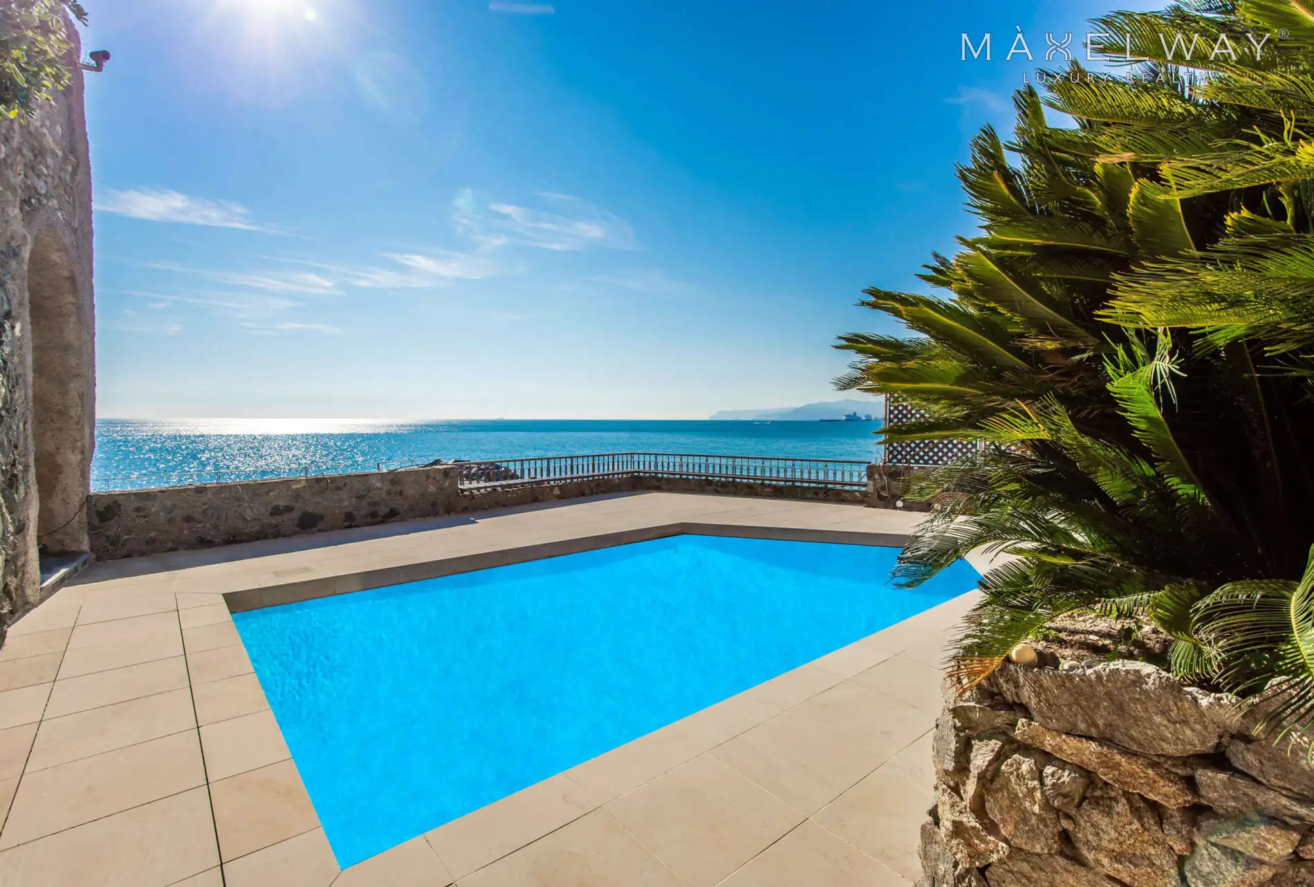 WATERFRONT VILLA