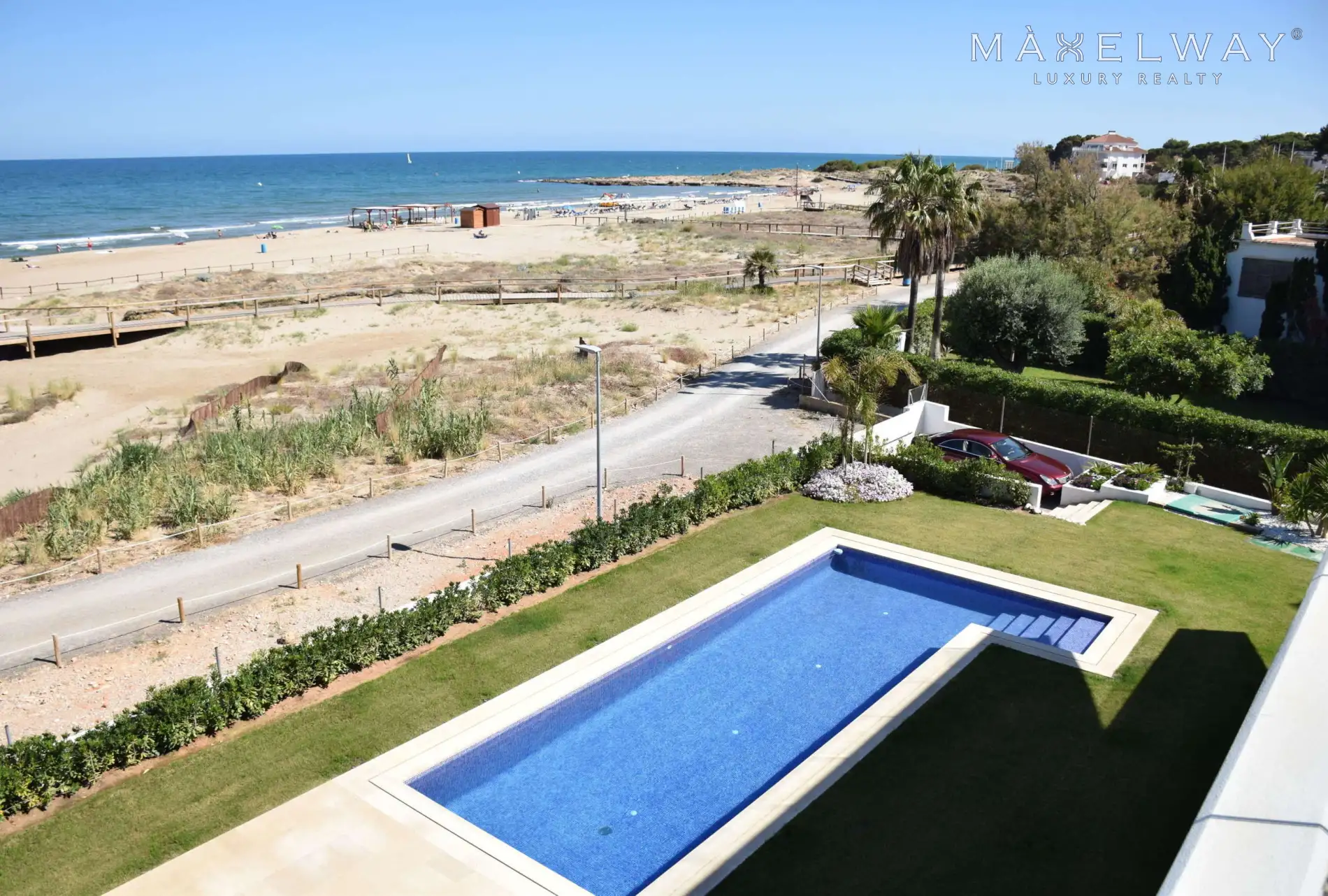 BEACHFRONT VILLA IN SPAIN