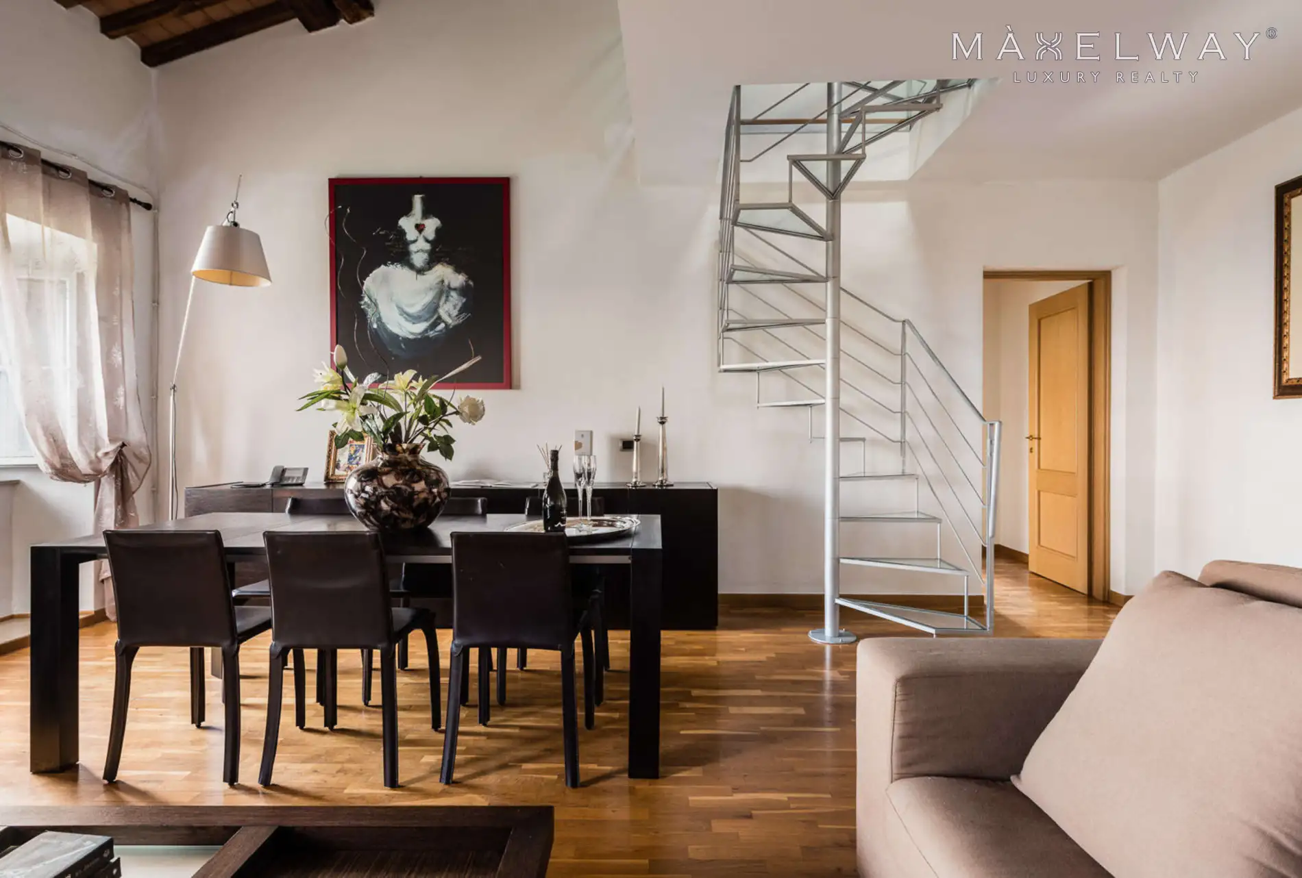 TUSCAN HISTORIC MANSION