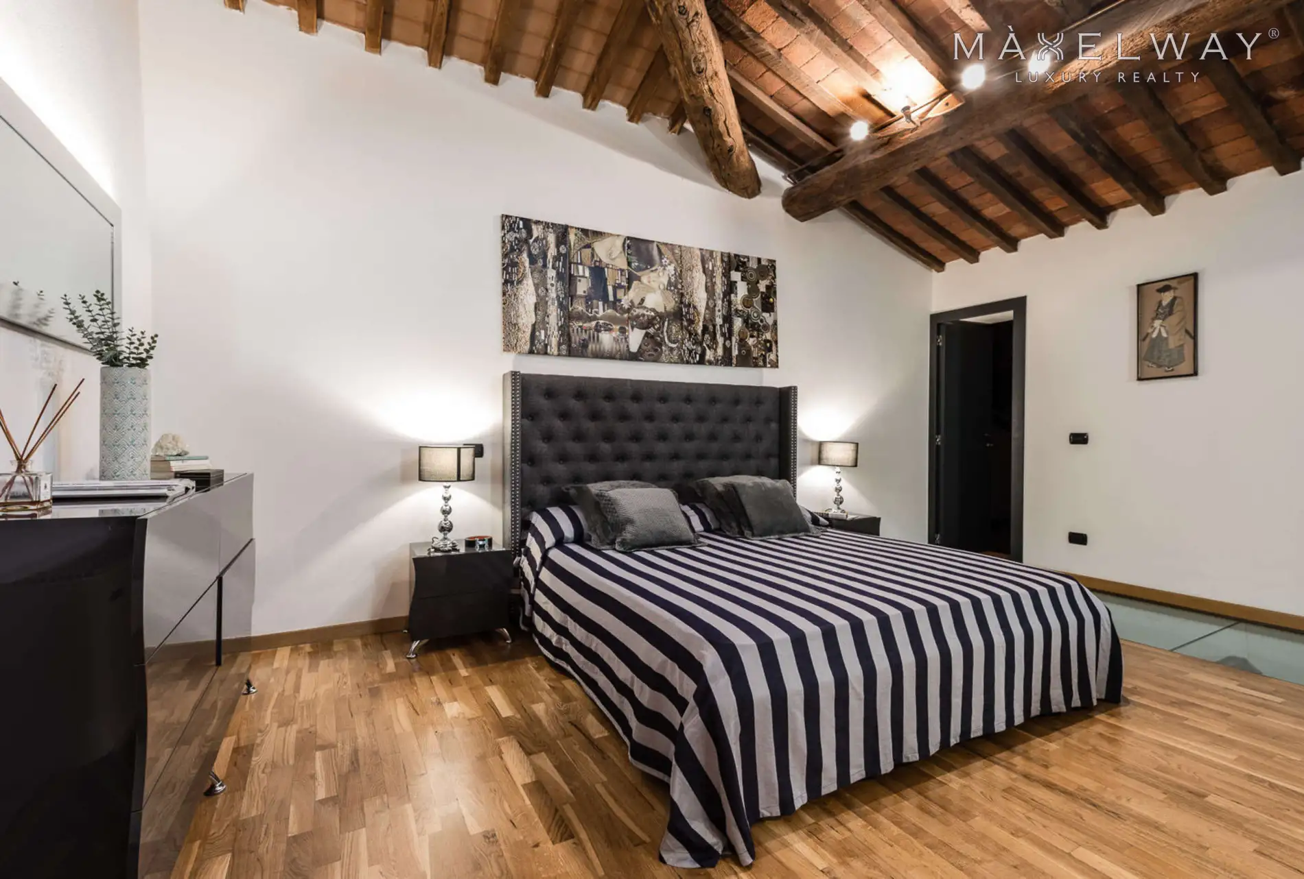 TUSCAN HISTORIC MANSION