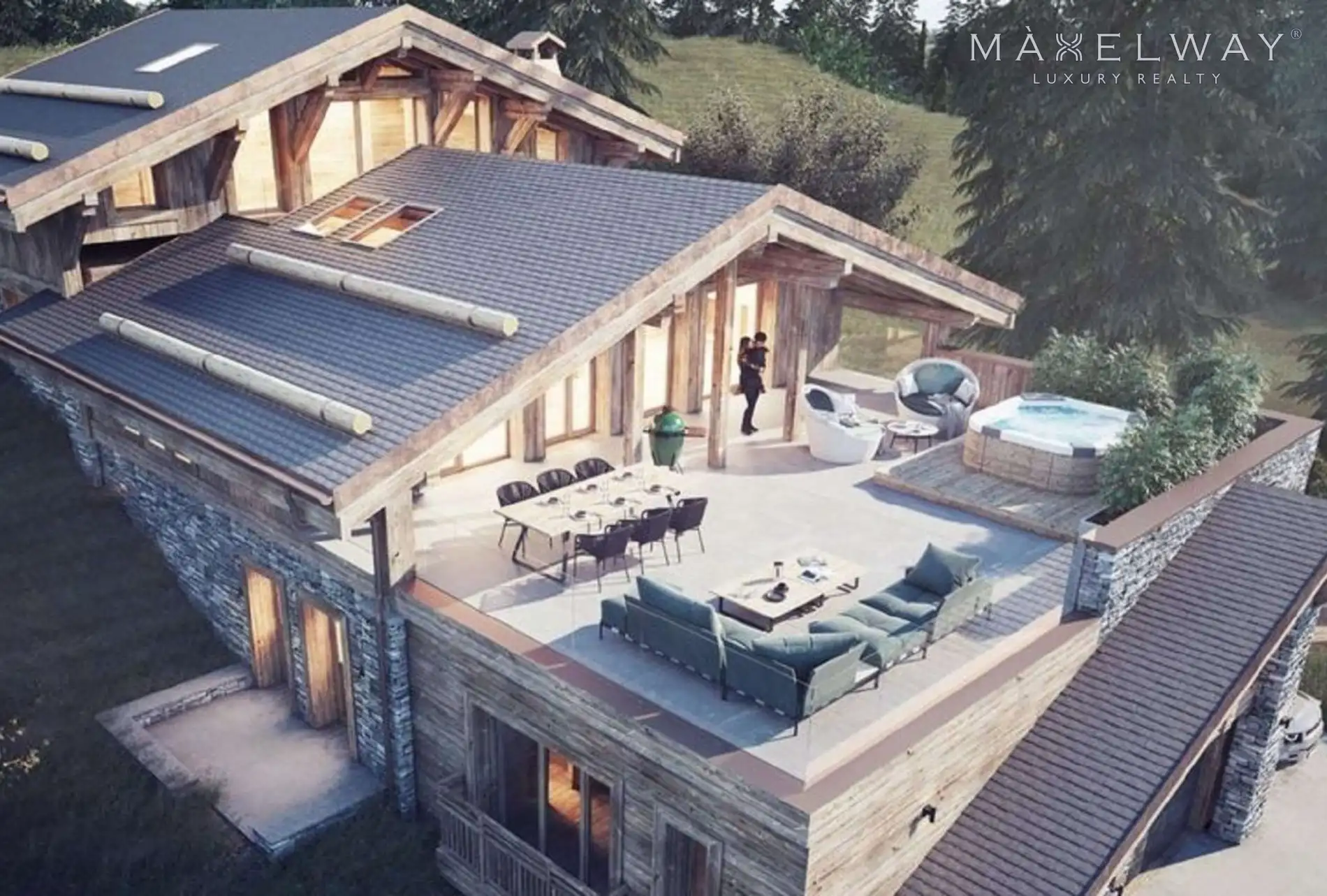 BRAND NEW LUXE CHALET