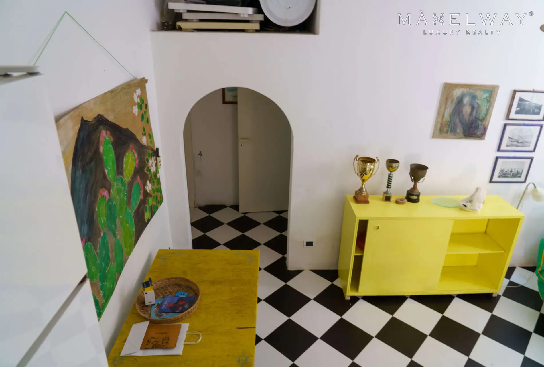 VILLA IN STROMBOLI