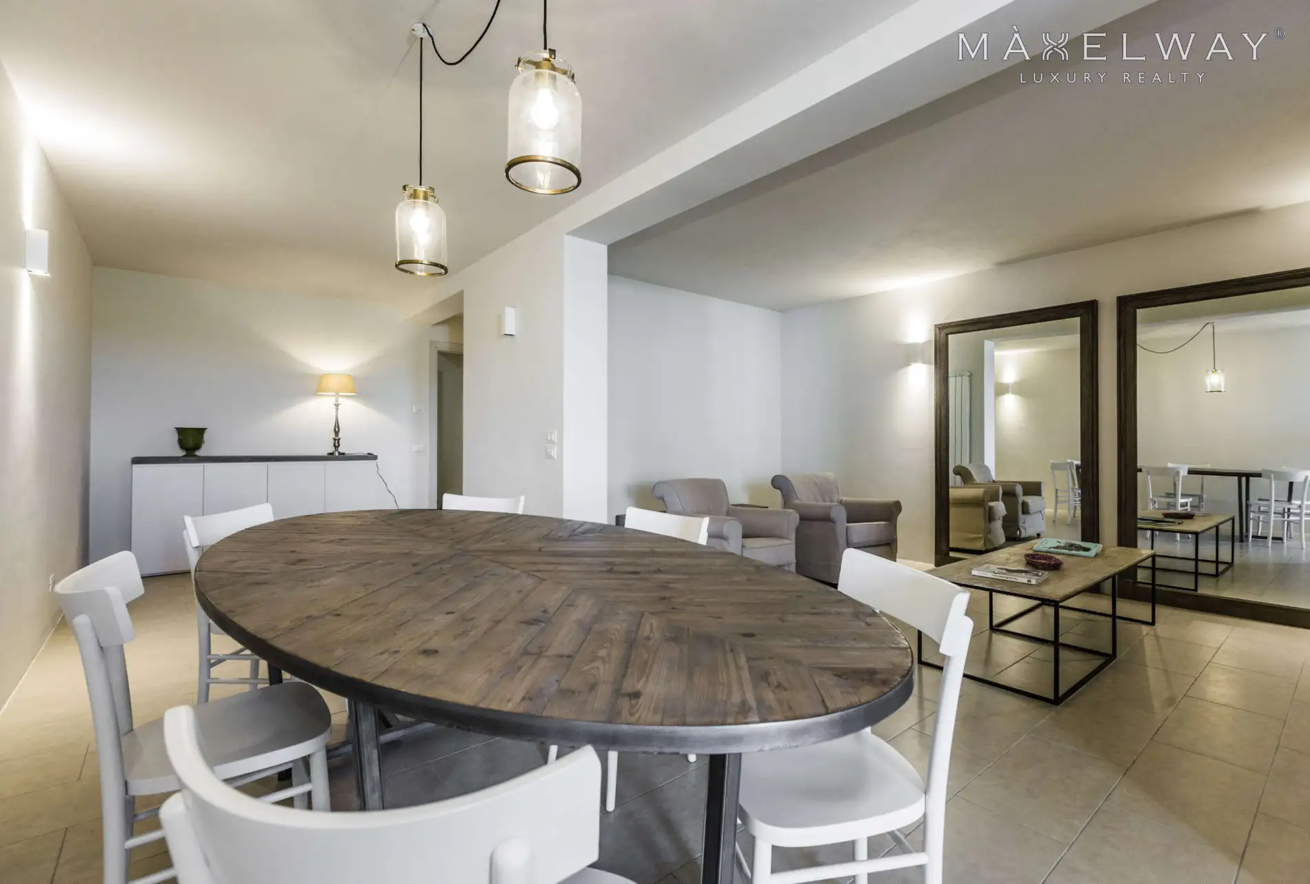 LUXURY VILLA IN CORTONA