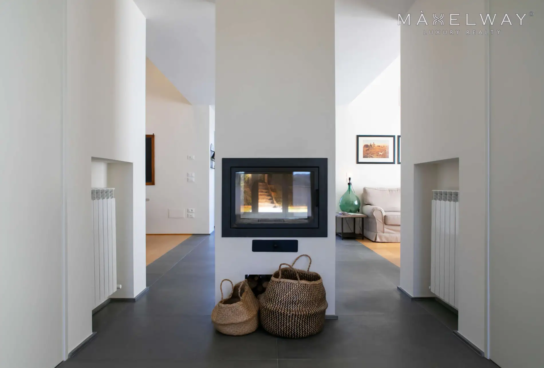 LUXURY VILLA IN CORTONA