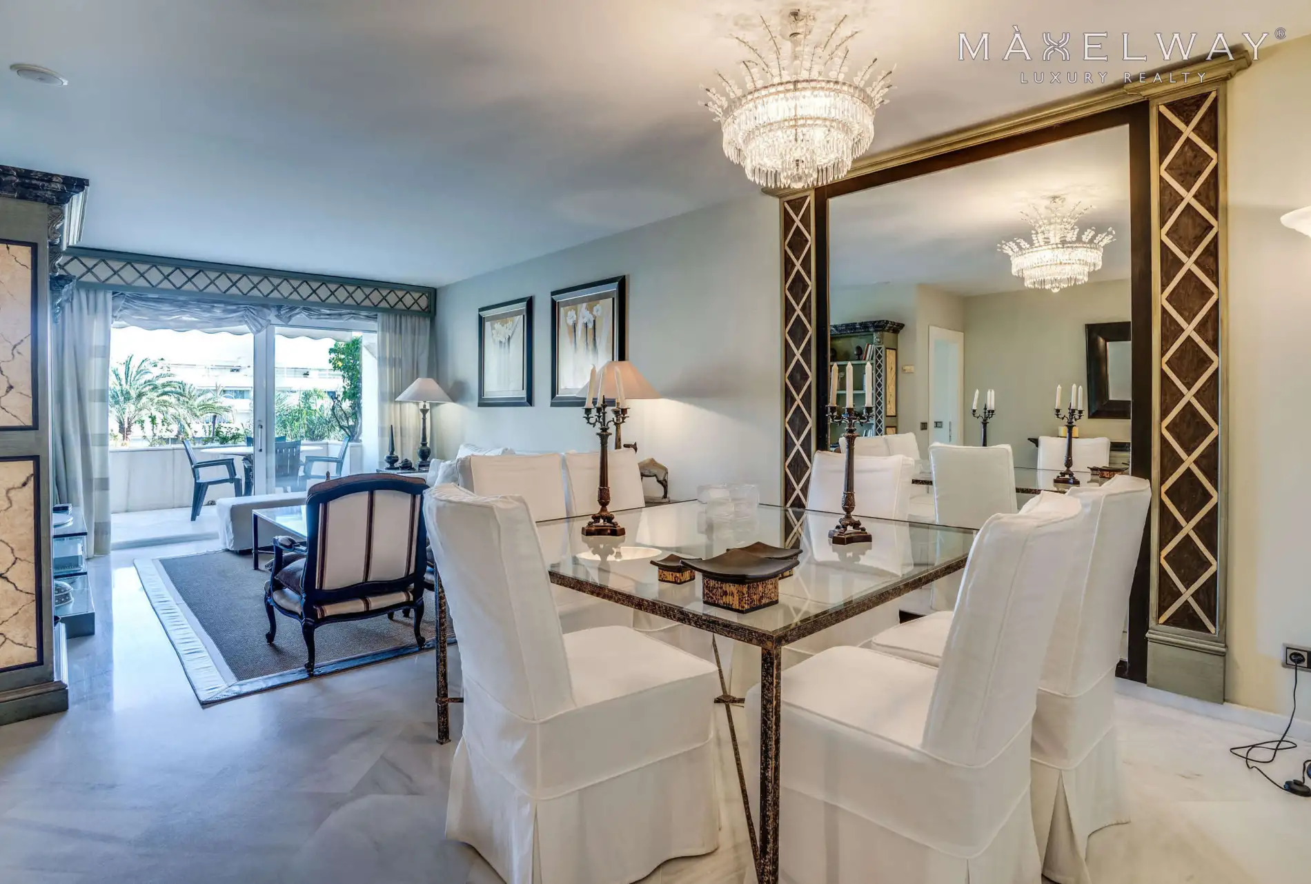 LUXE APARTMENT IN MARBELLA 