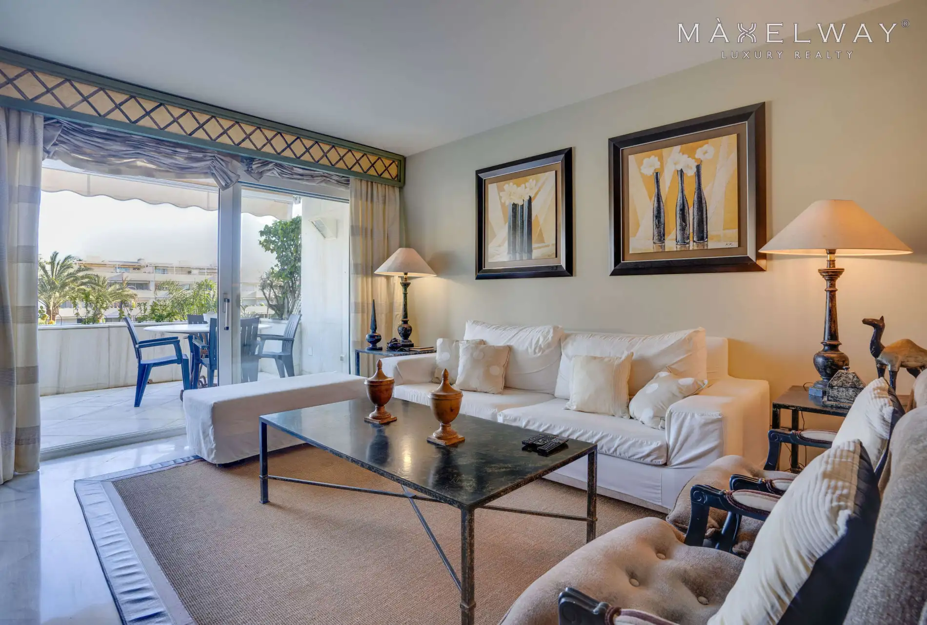 LUXE APARTMENT IN MARBELLA 