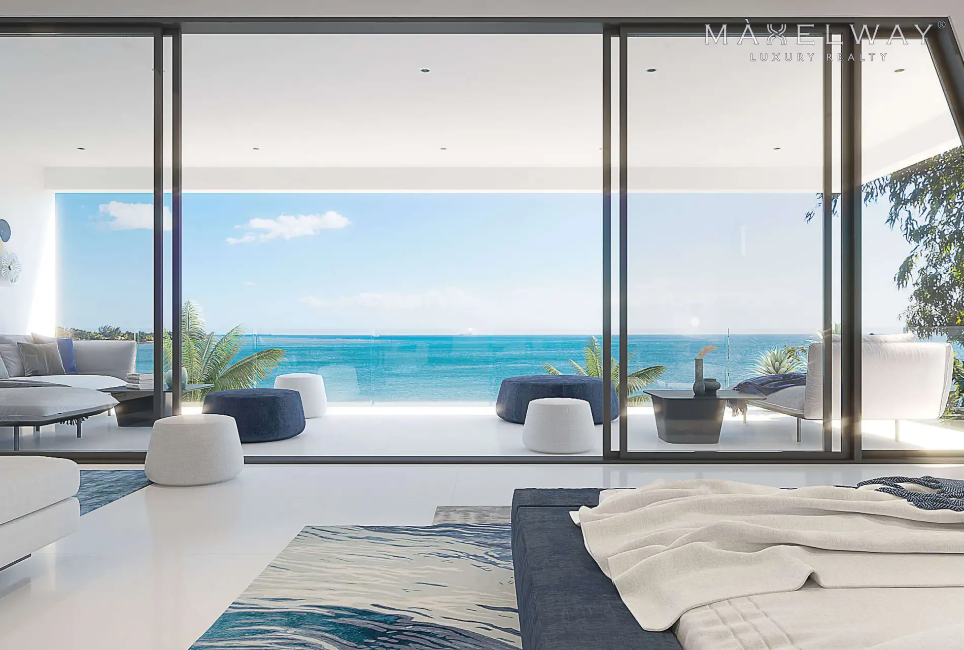 NEW BEACHFRONT VILLA