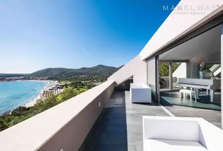 VILLA PIRAMIDE SARDINIA