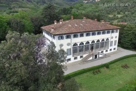 TUSCAN HISTORIC MANSION