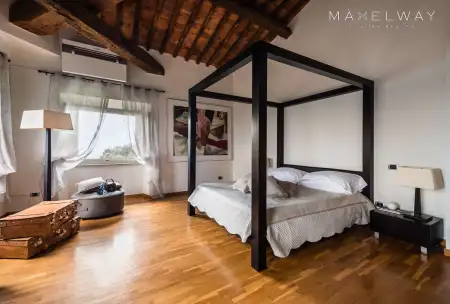 TUSCAN HISTORIC MANSION