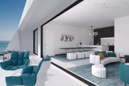 NEW BEACHFRONT VILLA